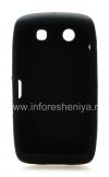 Photo 2 — Case Silicone Case Wireless Solutions classiques d'entreprise Gel pour BlackBerry 9850/9860 Torch, Noir (Black)