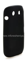 Photo 3 — Case Silicone Case Wireless Solutions classiques d'entreprise Gel pour BlackBerry 9850/9860 Torch, Noir (Black)