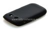 Photo 5 — Case Silicone Case Wireless Solutions classiques d'entreprise Gel pour BlackBerry 9850/9860 Torch, Noir (Black)
