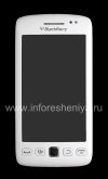 Фотография 1 — Тач-скрин (Touchscreen) в сборке с передней панелью для BlackBerry 9850/9860 Torch, Белый