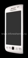 Фотография 3 — Тач-скрин (Touchscreen) в сборке с передней панелью для BlackBerry 9850/9860 Torch, Белый