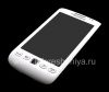 Фотография 7 — Тач-скрин (Touchscreen) в сборке с передней панелью для BlackBerry 9850/9860 Torch, Белый