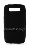 Photo 1 — Silikonhülle verdichtet Matte für Blackberry 9850/9860 Torch, schwarz