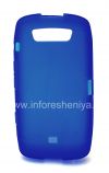 Photo 1 — Silikonhülle verdichtet Matte für Blackberry 9850/9860 Torch, blau