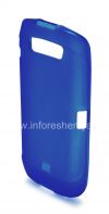 Photo 3 — Silikonhülle verdichtet Matte für Blackberry 9850/9860 Torch, blau