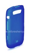 Photo 4 — Silikonhülle verdichtet Matte für Blackberry 9850/9860 Torch, blau