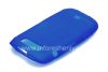 Photo 5 — Silikonhülle verdichtet Matte für Blackberry 9850/9860 Torch, blau