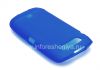 Photo 6 — Silikonhülle verdichtet Matte für Blackberry 9850/9860 Torch, blau