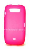 Photo 1 — Silikonhülle verdichtet Matte für Blackberry 9850/9860 Torch, Fuchsia