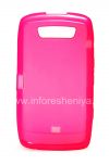 Photo 2 — Silikonhülle verdichtet Matte für Blackberry 9850/9860 Torch, Fuchsia