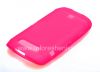 Photo 5 — Silikonhülle verdichtet Matte für Blackberry 9850/9860 Torch, Fuchsia
