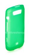 Photo 4 — Silikonhülle verdichtet Matte für Blackberry 9850/9860 Torch, Grün
