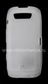 Photo 1 — Silikonhülle verdichtet Matte für Blackberry 9850/9860 Torch, Weiß