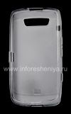 Photo 2 — Silikonhülle verdichtet Matte für Blackberry 9850/9860 Torch, Weiß