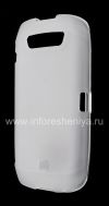 Photo 3 — Silikonhülle verdichtet Matte für Blackberry 9850/9860 Torch, Weiß