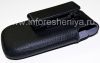 Photo 2 — BlackBerry 9850 / 9860 Torch জন্য ক্লিপ লেদার সুইভেল খাপ সঙ্গে মূল চামড়া কেস, কালো