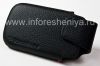 Photo 3 — BlackBerry 9850 / 9860 Torch জন্য ক্লিপ লেদার সুইভেল খাপ সঙ্গে মূল চামড়া কেস, কালো