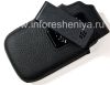Фотография 4 — Оригинальный кожаный чехол с клипсой Leather Swivel Holster для BlackBerry 9850/9860 Torch, Черный