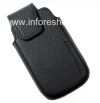 Photo 5 — Kasus kulit asli dengan klip Kulit Swivel Holster untuk BlackBerry 9850 / 9860 Torch, hitam