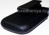Фотография 6 — Оригинальный кожаный чехол с клипсой Leather Swivel Holster для BlackBerry 9850/9860 Torch, Черный