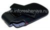 Фотография 7 — Оригинальный кожаный чехол с клипсой Leather Swivel Holster для BlackBerry 9850/9860 Torch, Черный