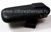 Photo 8 — BlackBerry 9850 / 9860 Torch জন্য ক্লিপ লেদার সুইভেল খাপ সঙ্গে মূল চামড়া কেস, কালো