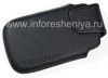 Фотография 3 — Оригинальный кожаный чехол-карман Leather Pocket для BlackBerry 9850/9860 Torch, Черный