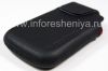 Фотография 4 — Оригинальный кожаный чехол-карман Leather Pocket для BlackBerry 9850/9860 Torch, Черный