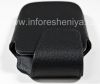 Photo 6 — BlackBerry 9850 / 9860 Torch জন্য মূল চামড়া কেস পকেট লেদার পকেট, কালো