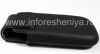 Photo 7 — BlackBerry 9850 / 9860 Torch জন্য মূল চামড়া কেস পকেট লেদার পকেট, কালো