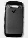 Photo 1 — Skin Case prime initiale durcis pour BlackBerry 9850/9860 Torch, Noir / noir (noir / noir)