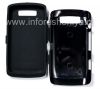 Photo 4 — Skin Case prime initiale durcis pour BlackBerry 9850/9860 Torch, Noir / noir (noir / noir)