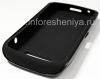 Photo 6 — Skin Case prime initiale durcis pour BlackBerry 9850/9860 Torch, Noir / noir (noir / noir)