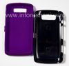 Photo 4 — Caso original robustos piel Premium para BlackBerry 9850/9860 Torch, Negro / Púrpura (Negro / púrpura)