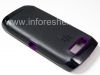 Photo 7 — Skin Case prime initiale durcis pour BlackBerry 9850/9860 Torch, Noir / Violet (Noir / Violet)