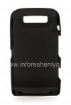 Photo 2 — La cubierta de plástico original, cubrir Carcasa Dura BlackBerry 9850/9860 Torch, Negro (Negro)