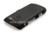 Photo 4 — 原来的塑料盖，盖硬壳案例BlackBerry 9850 / 9860 Torch, 黑（黑）