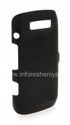 Photo 6 — La cubierta de plástico original, cubrir Carcasa Dura BlackBerry 9850/9860 Torch, Negro (Negro)