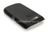 Photo 7 — Le couvercle en plastique d'origine, couvrir Hard Shell Case pour BlackBerry 9850/9860 Torch, Noir (Black)