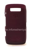 Photo 1 — Penutup plastik asli, menutupi Hard Shell Case untuk BlackBerry 9850 / 9860 Torch, Ungu (Royal Purple)
