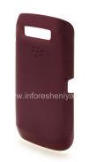 Photo 3 — Penutup plastik asli, menutupi Hard Shell Case untuk BlackBerry 9850 / 9860 Torch, Ungu (Royal Purple)