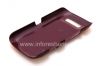 Photo 5 — La cubierta de plástico original, cubrir Carcasa Dura BlackBerry 9850/9860 Torch, Purple (Púrpura real)