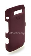 Photo 6 — 原来的塑料盖，盖硬壳案例BlackBerry 9850 / 9860 Torch, 紫（蓝紫色）