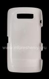 Photo 2 — 原来的塑料盖，盖硬壳案例BlackBerry 9850 / 9860 Torch, 白色（白）
