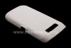 Photo 4 — Le couvercle en plastique d'origine, couvrir Hard Shell Case pour BlackBerry 9850/9860 Torch, Caucasien (Blanc)