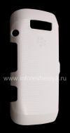 Photo 7 — 原来的塑料盖，盖硬壳案例BlackBerry 9850 / 9860 Torch, 白色（白）
