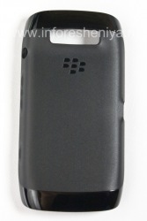 Оригинальный силиконовый чехол уплотненный Soft Shell Case для BlackBerry 9850/9860 Torch, Черный (Black)