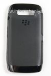 Photo 1 — Funda de silicona original compactado Shell suave de la caja para BlackBerry 9850/9860 Torch, Negro (Negro)