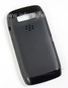 Photo 3 — মূল সিলিকন ক্ষেত্রে BlackBerry 9850 / 9860 Torch জন্য নরম শেল কেস নামমুদ্রাম্কিত, ব্ল্যাক (কালো)