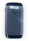 Photo 1 — Funda de silicona original compactado Shell suave de la caja para BlackBerry 9850/9860 Torch, Azul (Azul Zafiro)